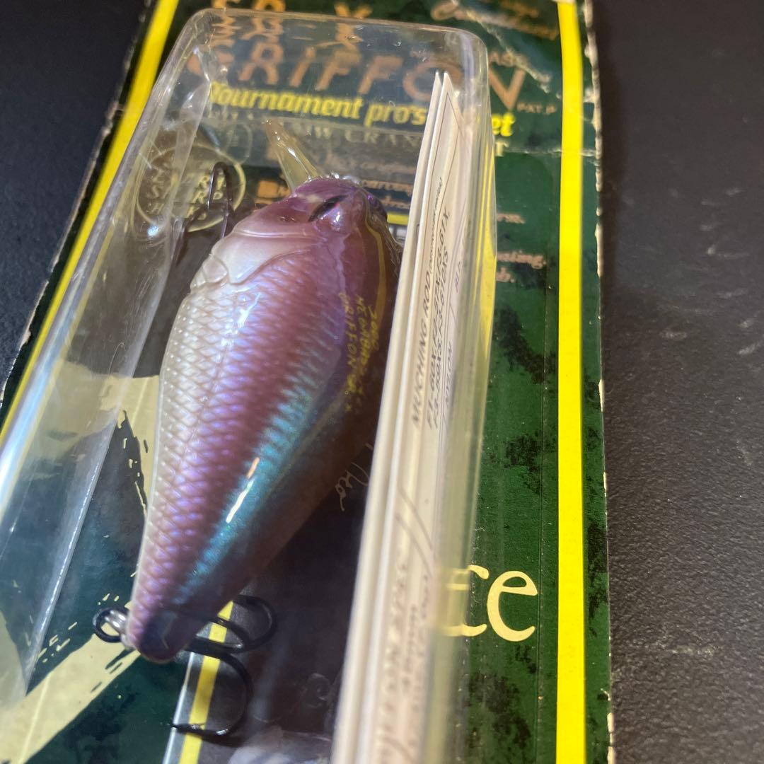 【非売品】メガバス SR-X グリフォン 任天堂カラー　Megabass ルアー