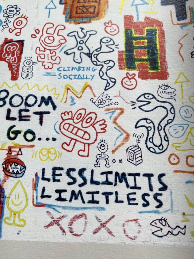 ED1000 Mr Doodle X Shem Rock リトグラフ