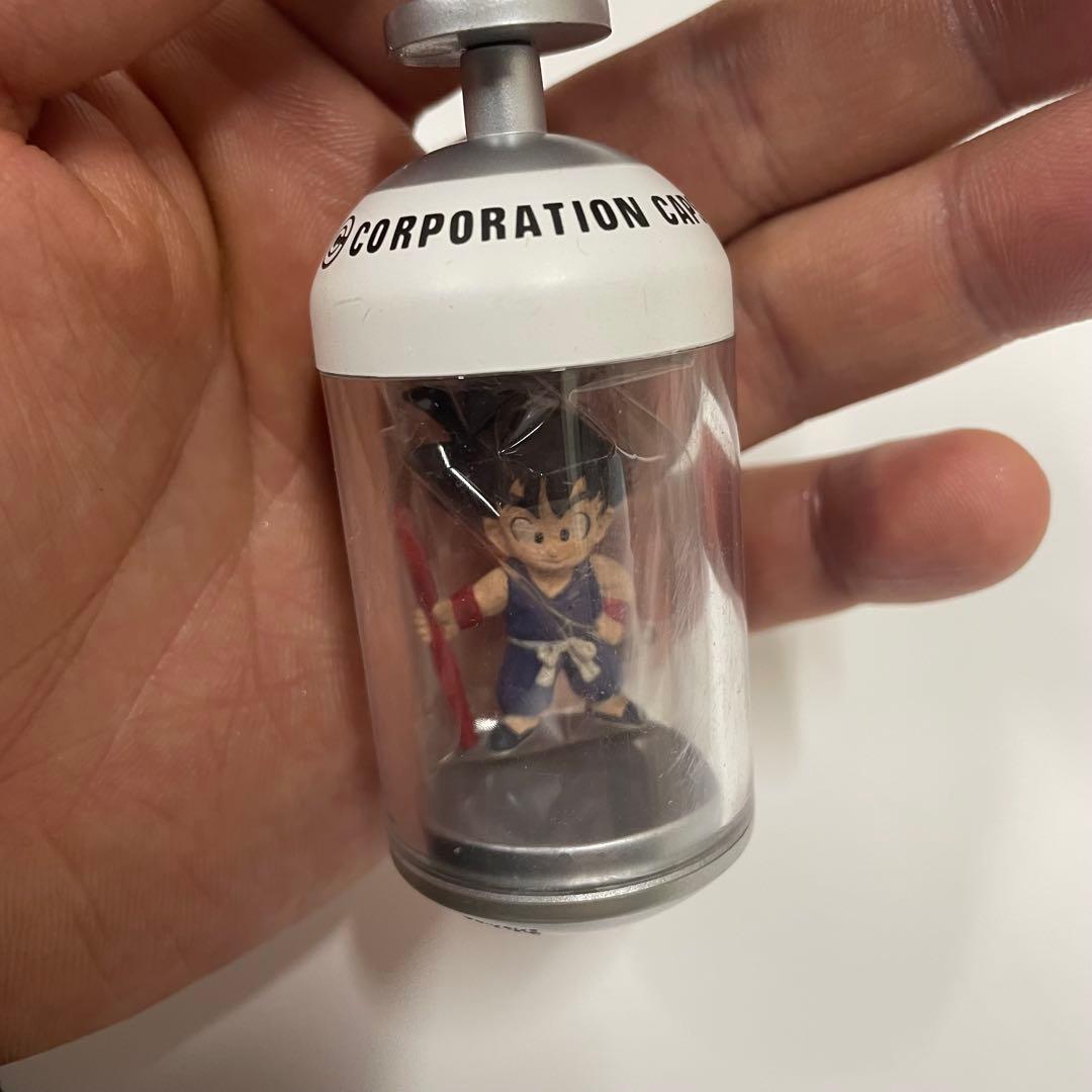 ドラゴンボールZ フィギュア カプセルINキーホルダー 11種セット