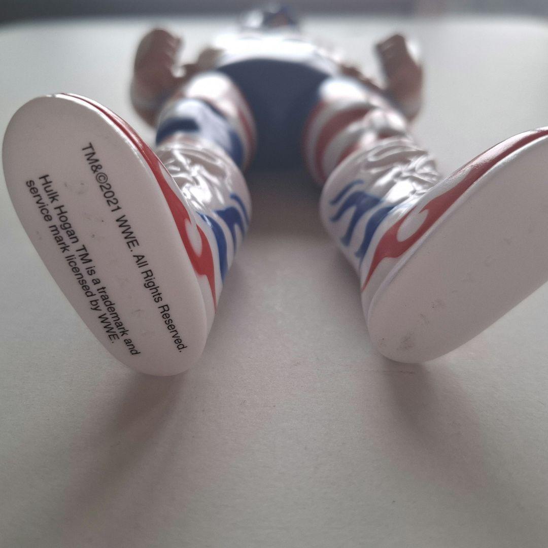 メディコムトイ　イングラム　ソフビファイティングシリーズ　Mr.アメリカ