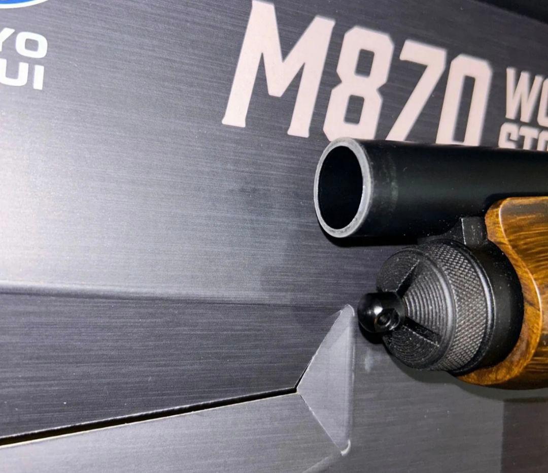 東京マルイ M870 ウッドストック ショットガン　ガスガン