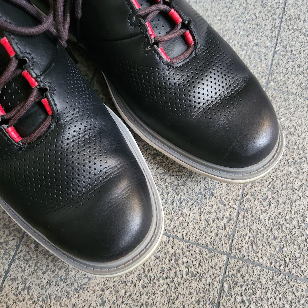 美品 NIKE ナイキ JORDAN ADG4 ゴルフシューズ ブラック 27㎝