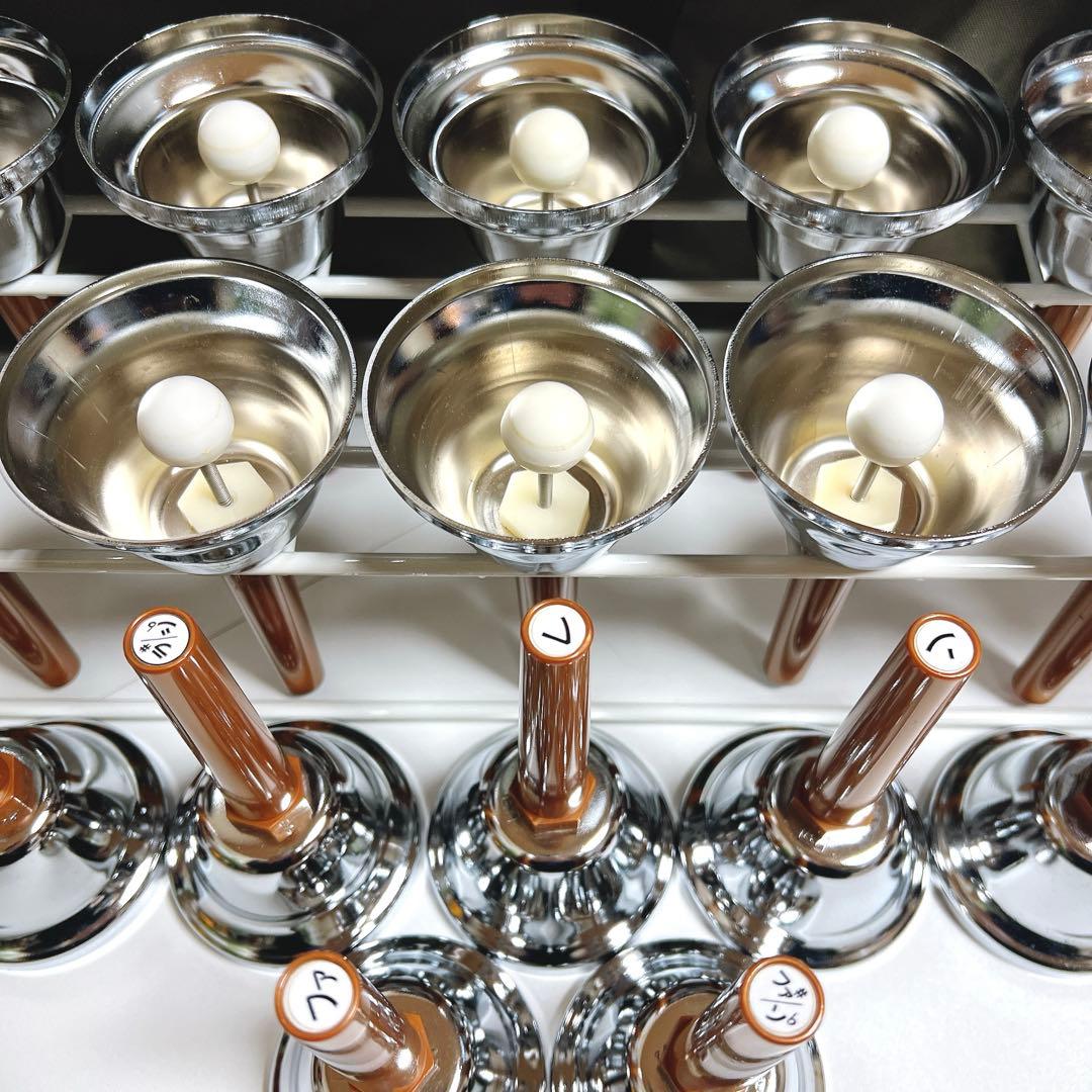 【美品】UCHIDA ハンドベル 23音セット　ウチダ　ミュージックベル　ケース