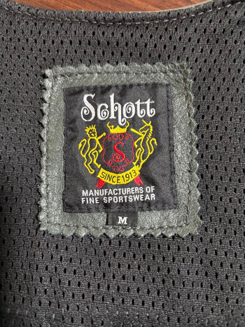 ショット　レザー ベスト