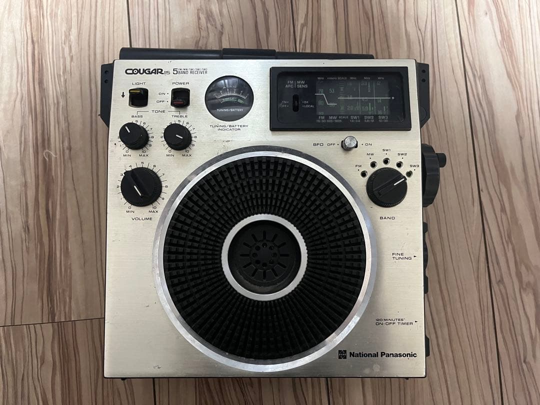 Panasonic パナソニック クーガー1150 RF-1150