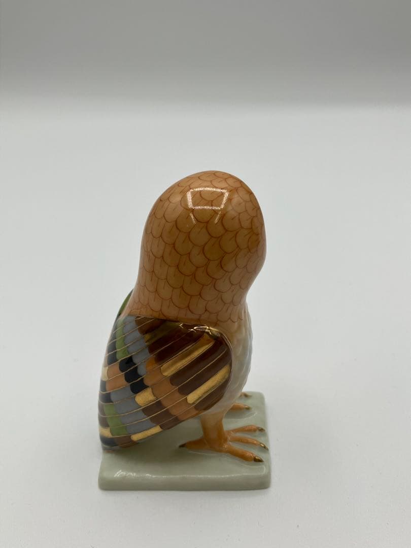 ヘレンド オウル 世界のフクロウ 箱　オールネーム 限定3000体