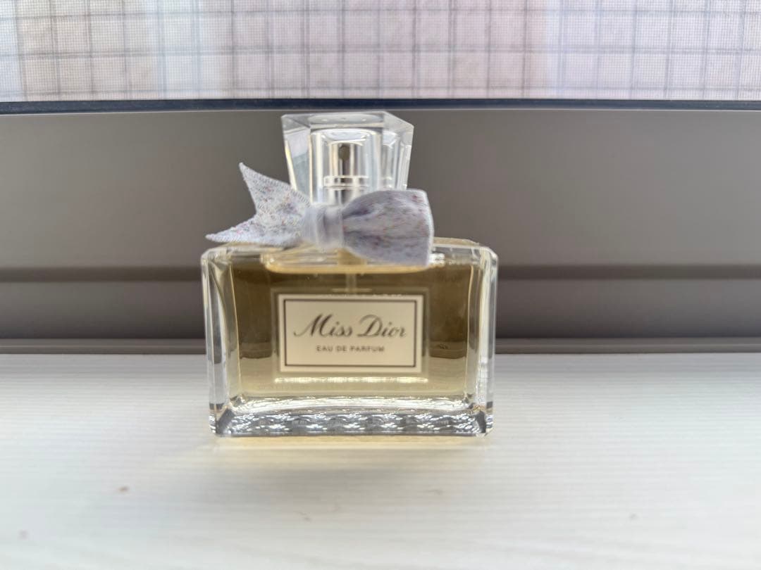 【数回のみ使用】箱付き Dior ミスディオール オードゥパルファン