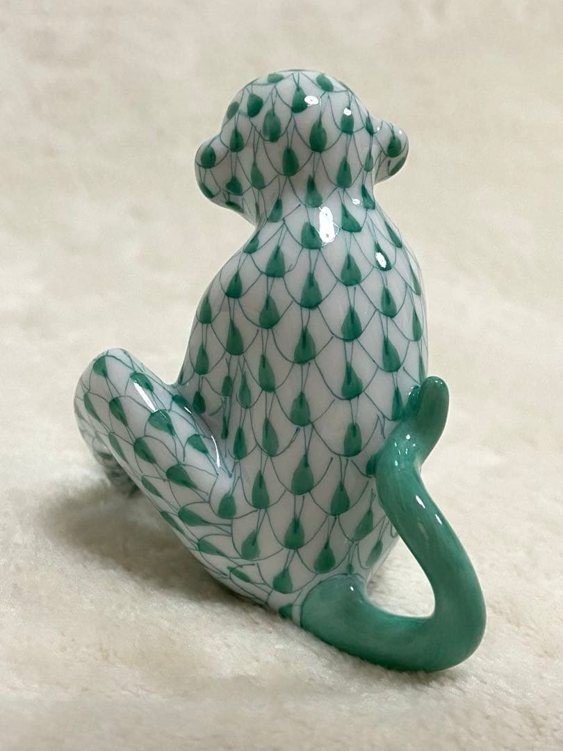 ヘレンド Herend Zodiac Monkey 2004 置物
