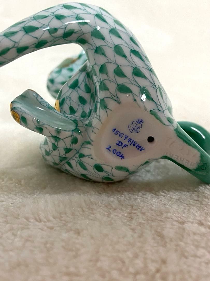 ヘレンド Herend Zodiac Monkey 2004 置物