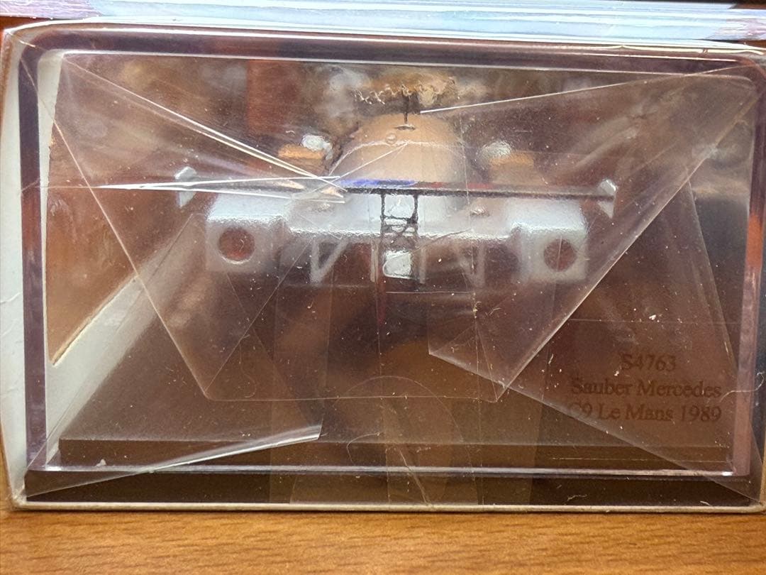 ミニカー 1/43 Sauber Mercedes C9 #62 Le Mans 1989