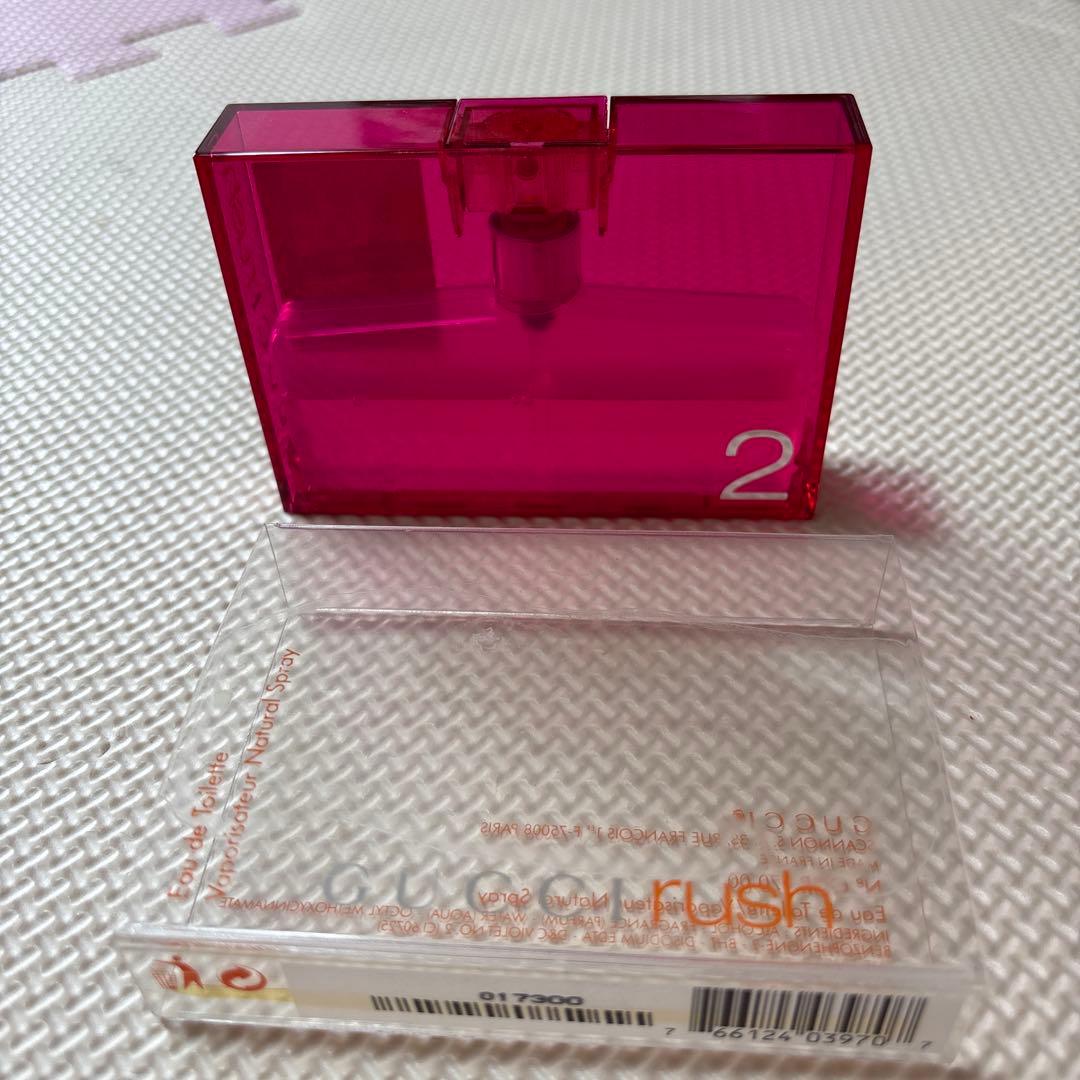 ✨希少✨GUCCI グッチ 香水 rush2 ラッシュ2 30mL 廃盤品