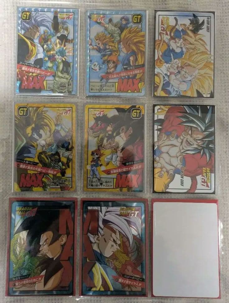 ドラゴンボール　カードダス　スーパーバトル プレミアムセット vol.1〜5