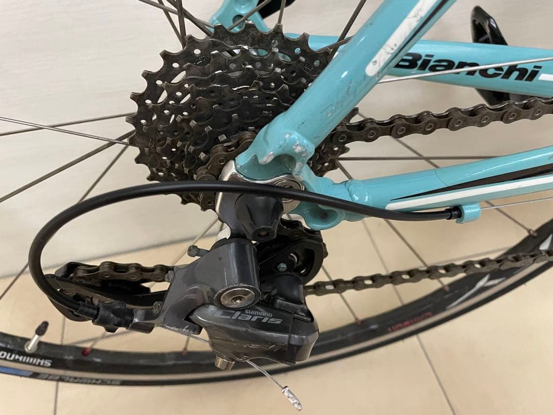 れしらむ　bianchiビアンキ vianirone サイズ46