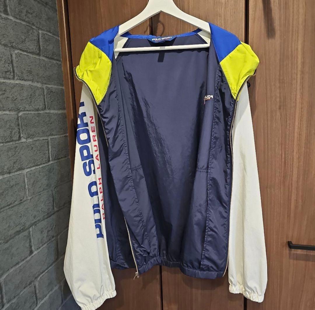 【SALE】Polo Sport フード付きナイロンジャケット