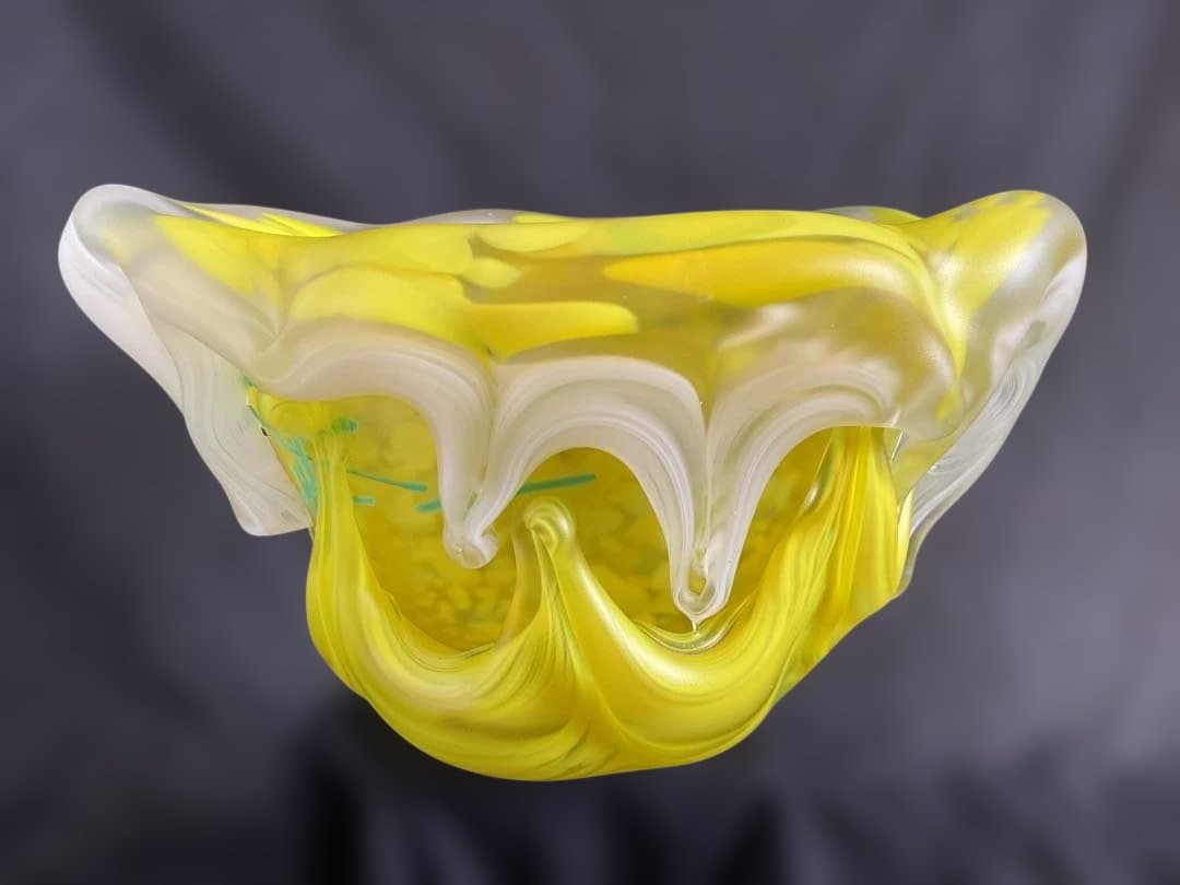 藤田喬平「流動花瓶」1960年「流動シリーズ」