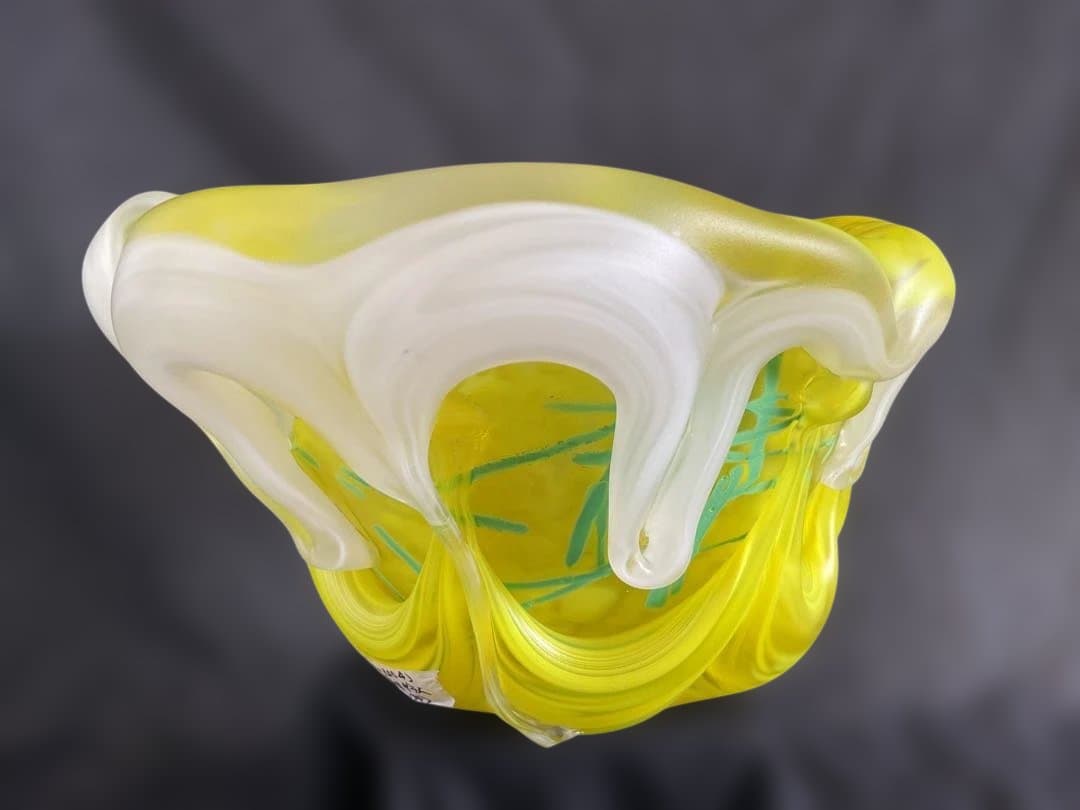 藤田喬平「流動花瓶」1960年「流動シリーズ」