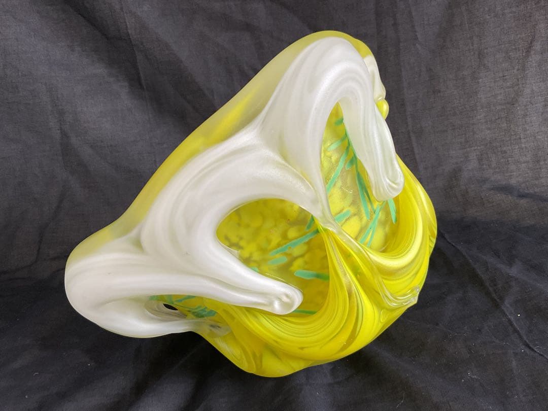 藤田喬平「流動花瓶」1960年「流動シリーズ」