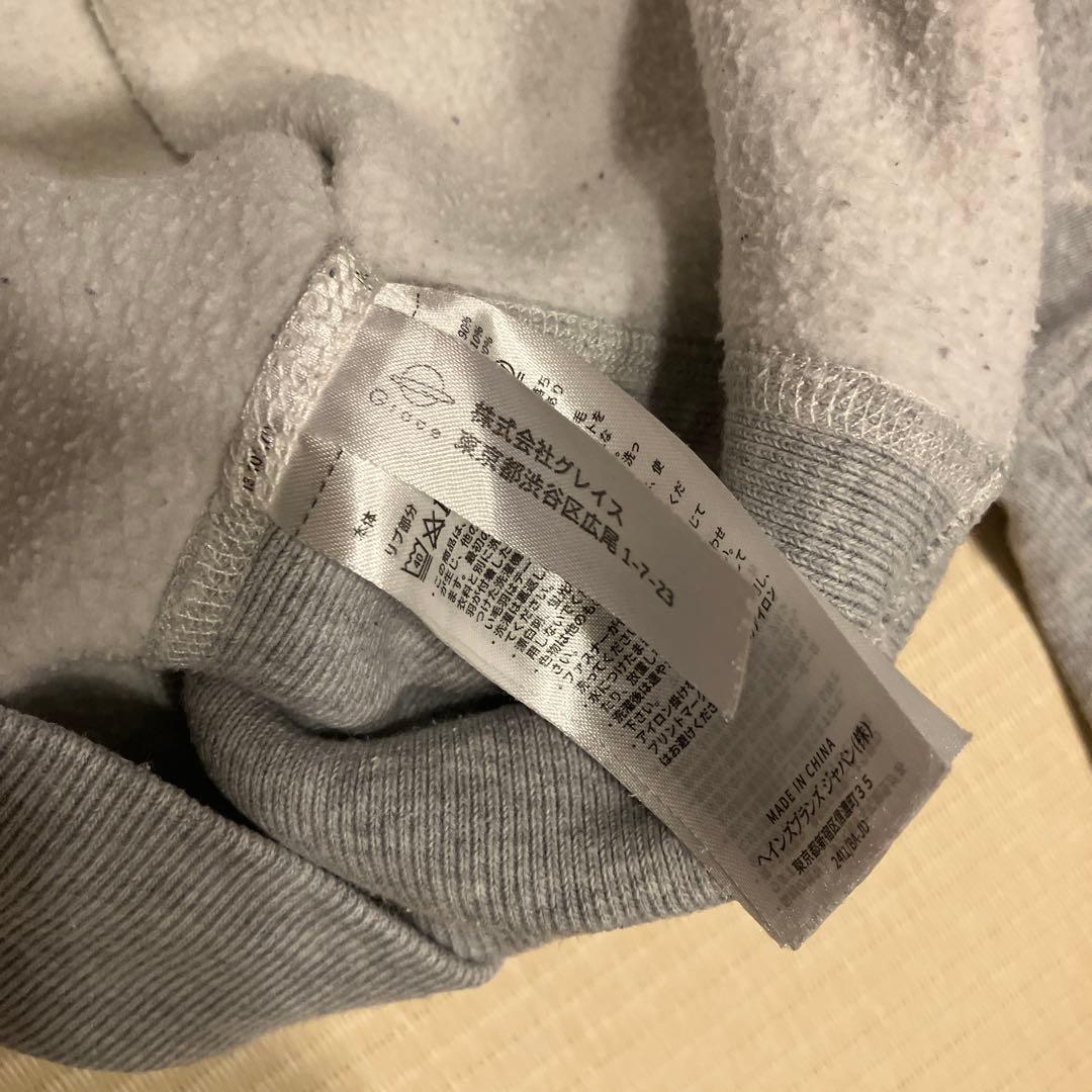 チャンピオン　リバースウィーブ ディズニー　キャラクターピノキオ　スウェット