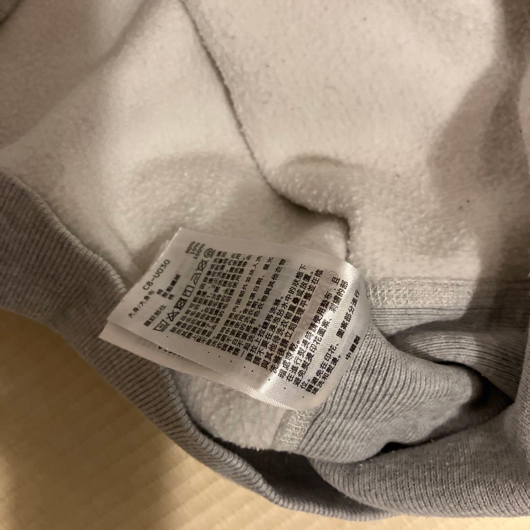 チャンピオン　リバースウィーブ ディズニー　キャラクターピノキオ　スウェット