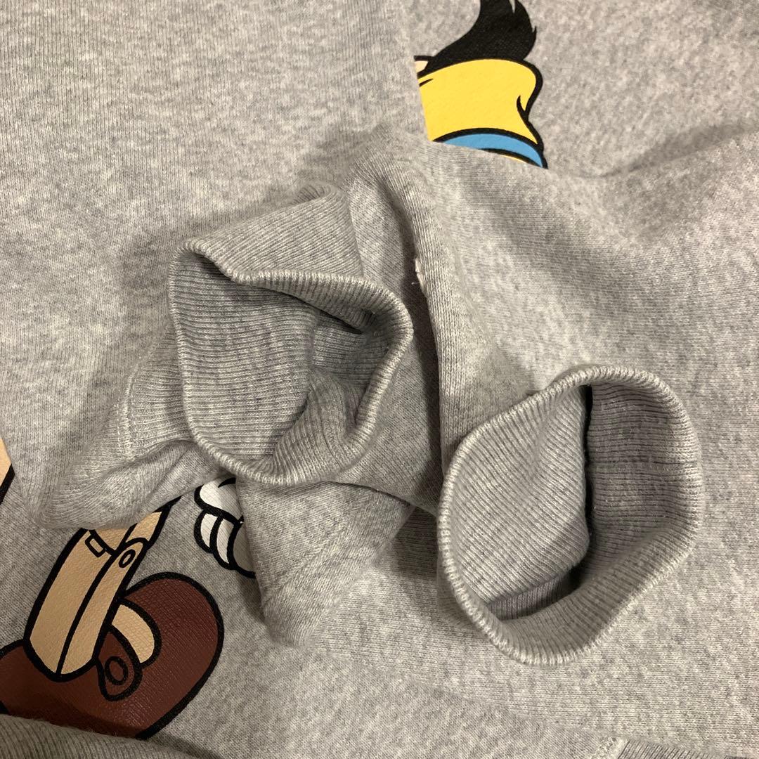 チャンピオン　リバースウィーブ ディズニー　キャラクターピノキオ　スウェット