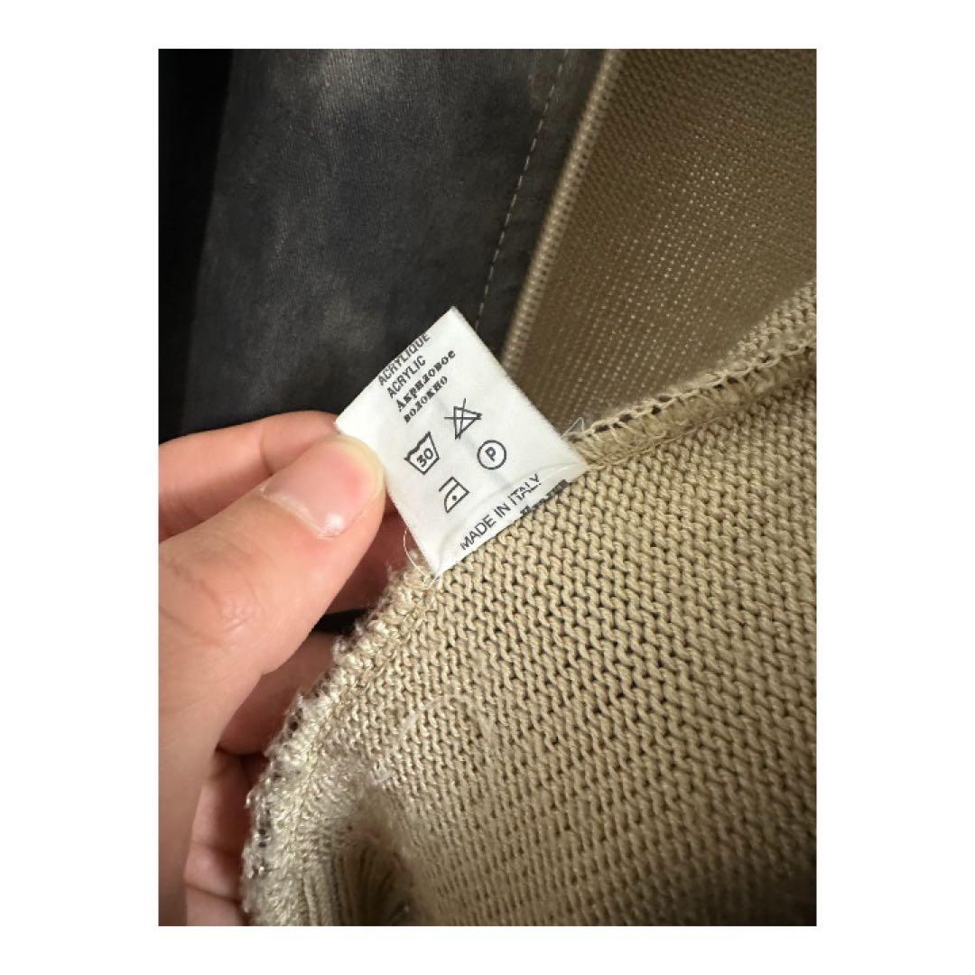 トップス archive made in Italy ds knit