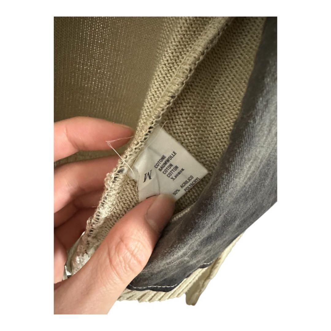 トップス archive made in Italy ds knit