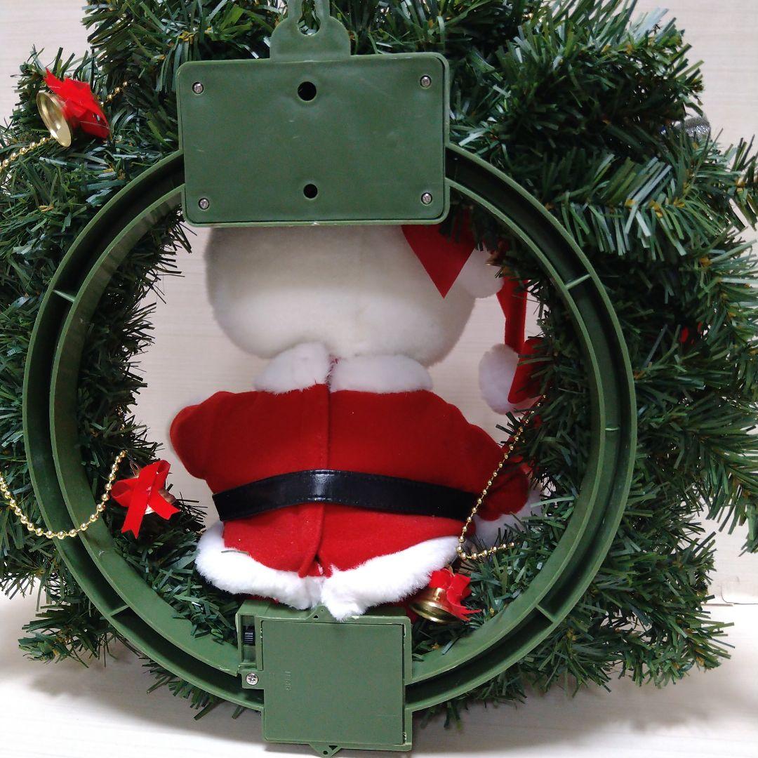 ハローキティ　ぬいぐるみクリスマリース　イルミネーション　セット　当時物
