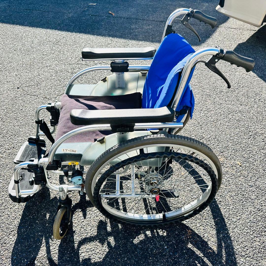 松永製作所　車椅子　AR-900 自走用