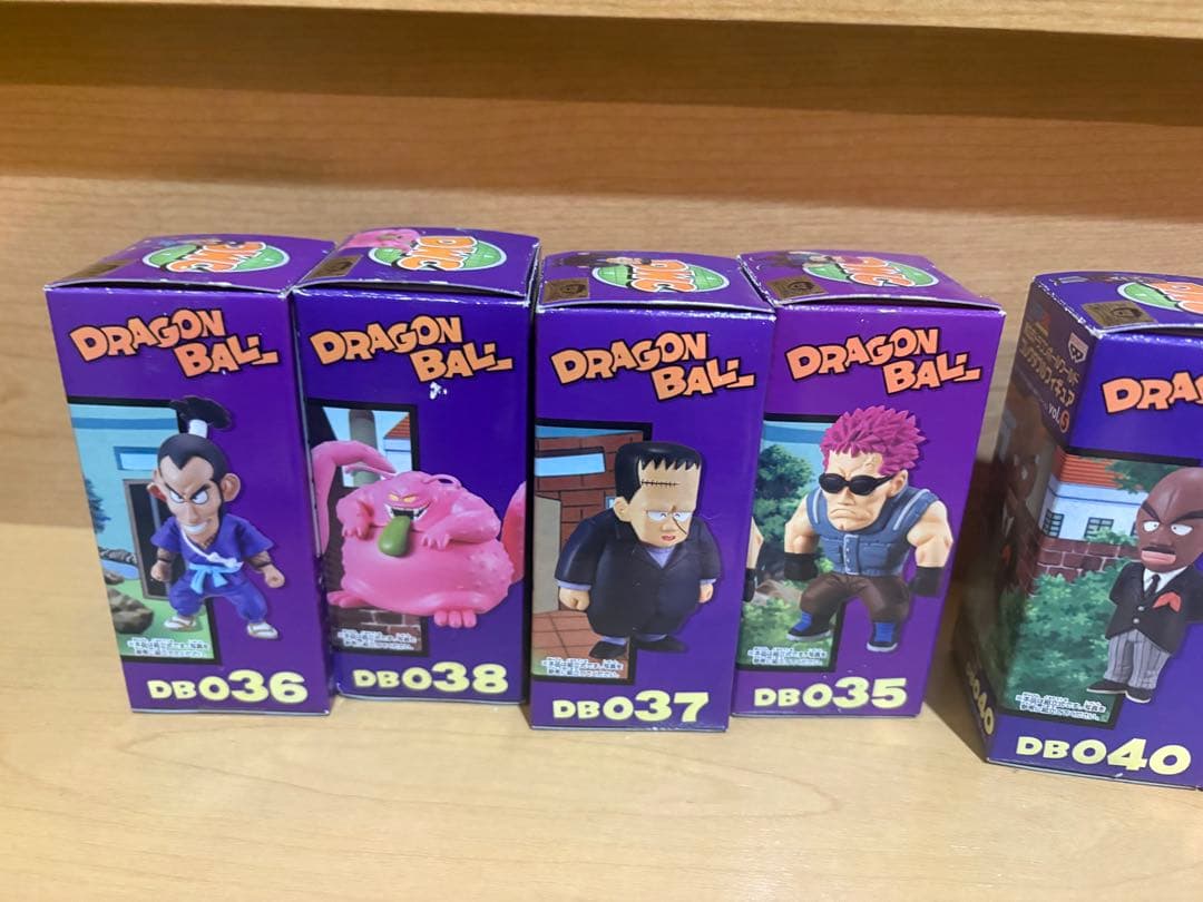 マッスルタワー&レッドリボン軍編 ワールドコレクタブルフィギュア vol.5