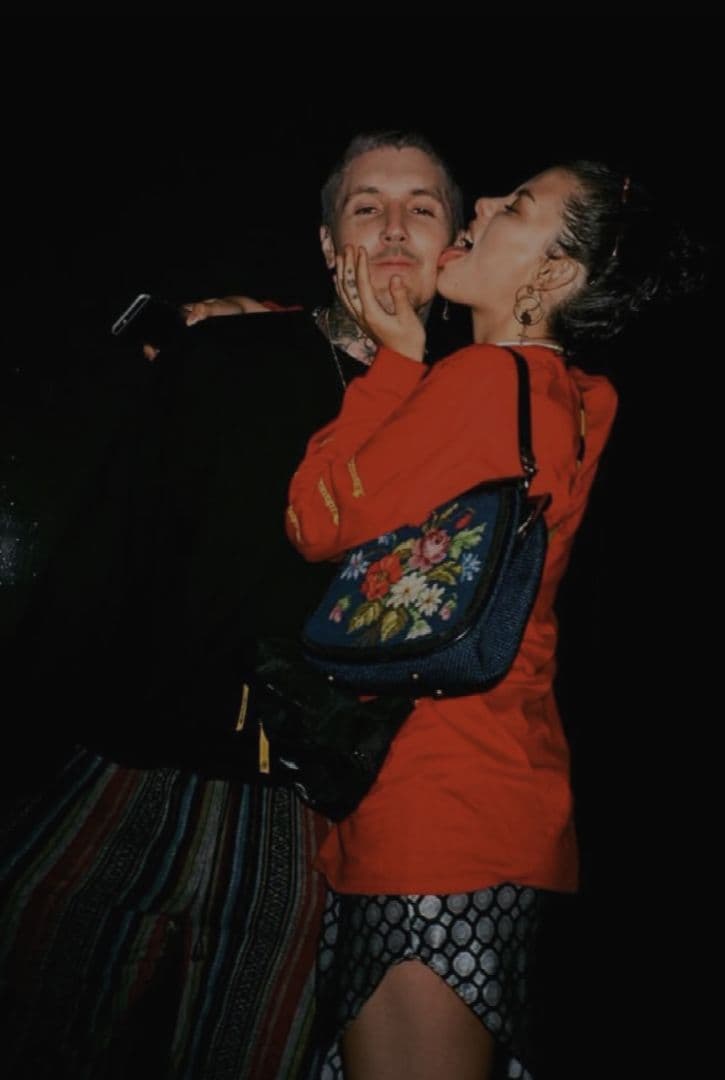 Oli本人着用 DROPDEAD BMTH BABYL サマーソニック