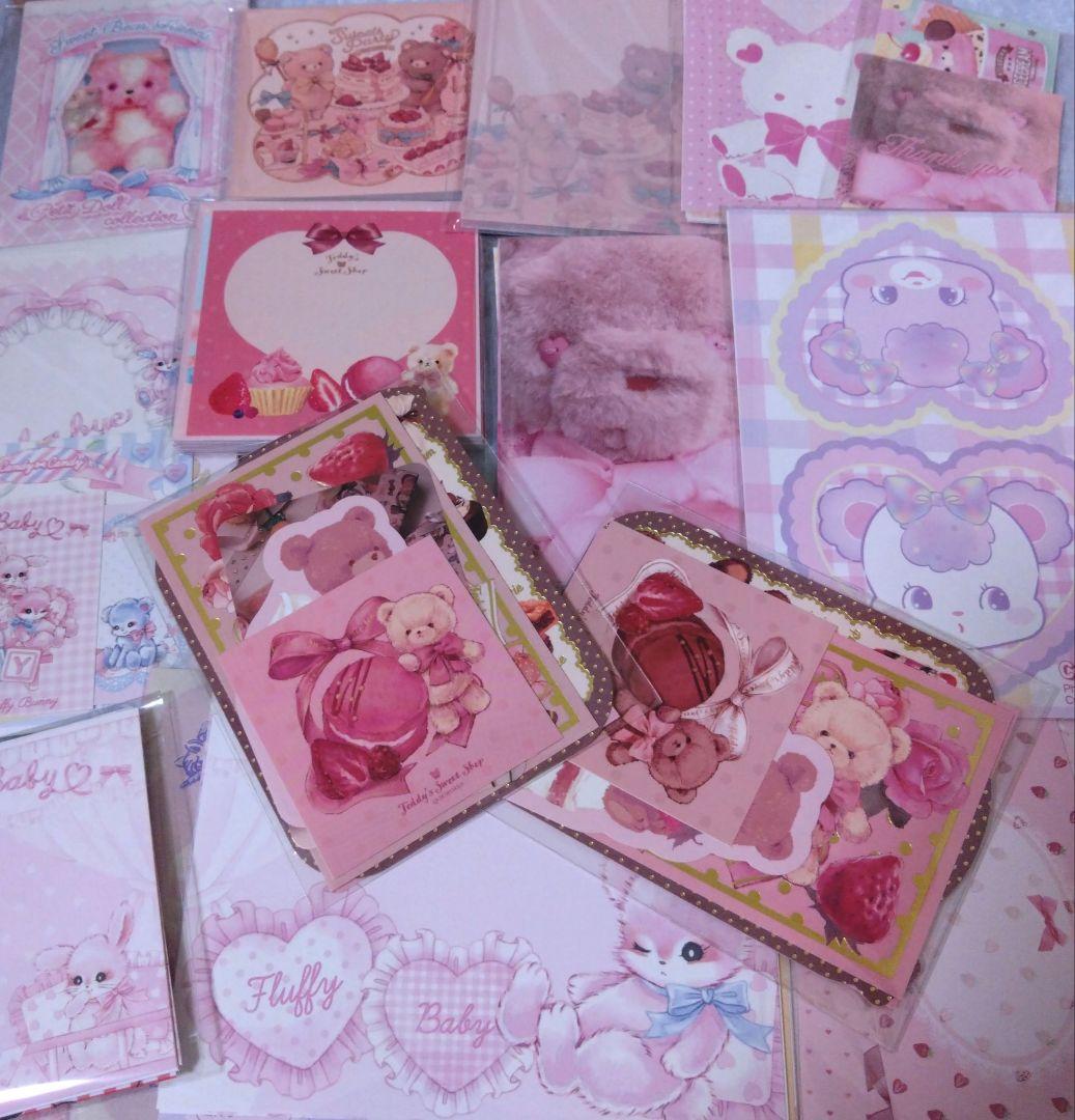 国内作家様♥バラメモ♥まとめ売り大量(中古品)