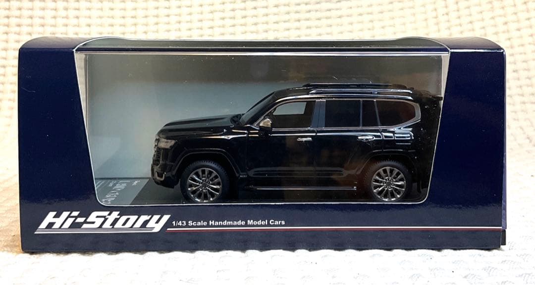 ミニカー Hi Story 1/43 Toyota LAND CRUISER ZX