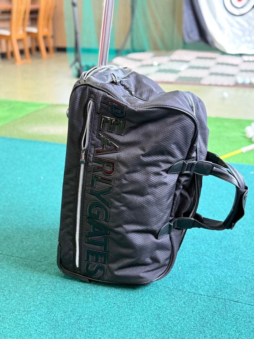 PEARLY GATES パーリーゲイツ　バッグ　キャリー付き　中古美品