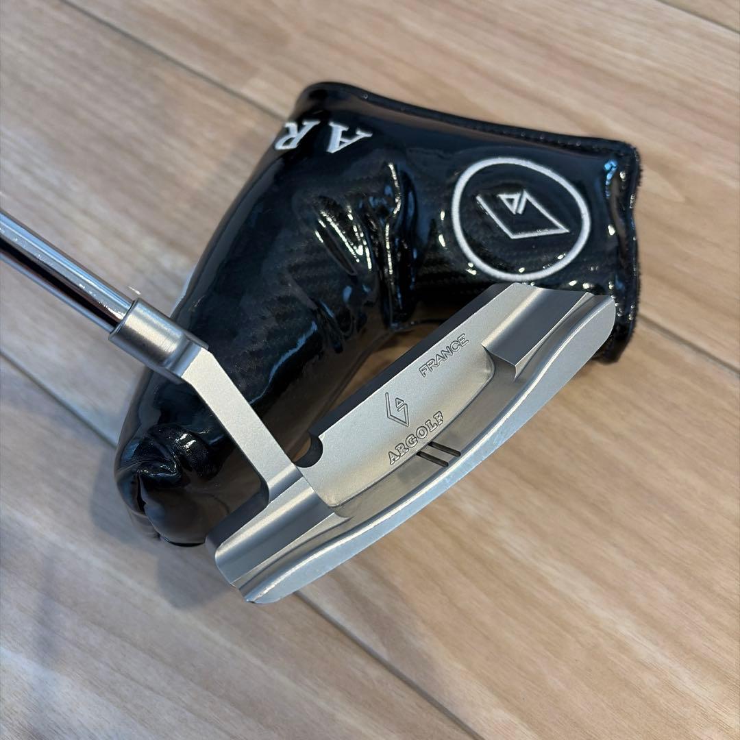【週末限定セール】ARGOLF Arthur (アーサー) パター　34インチ