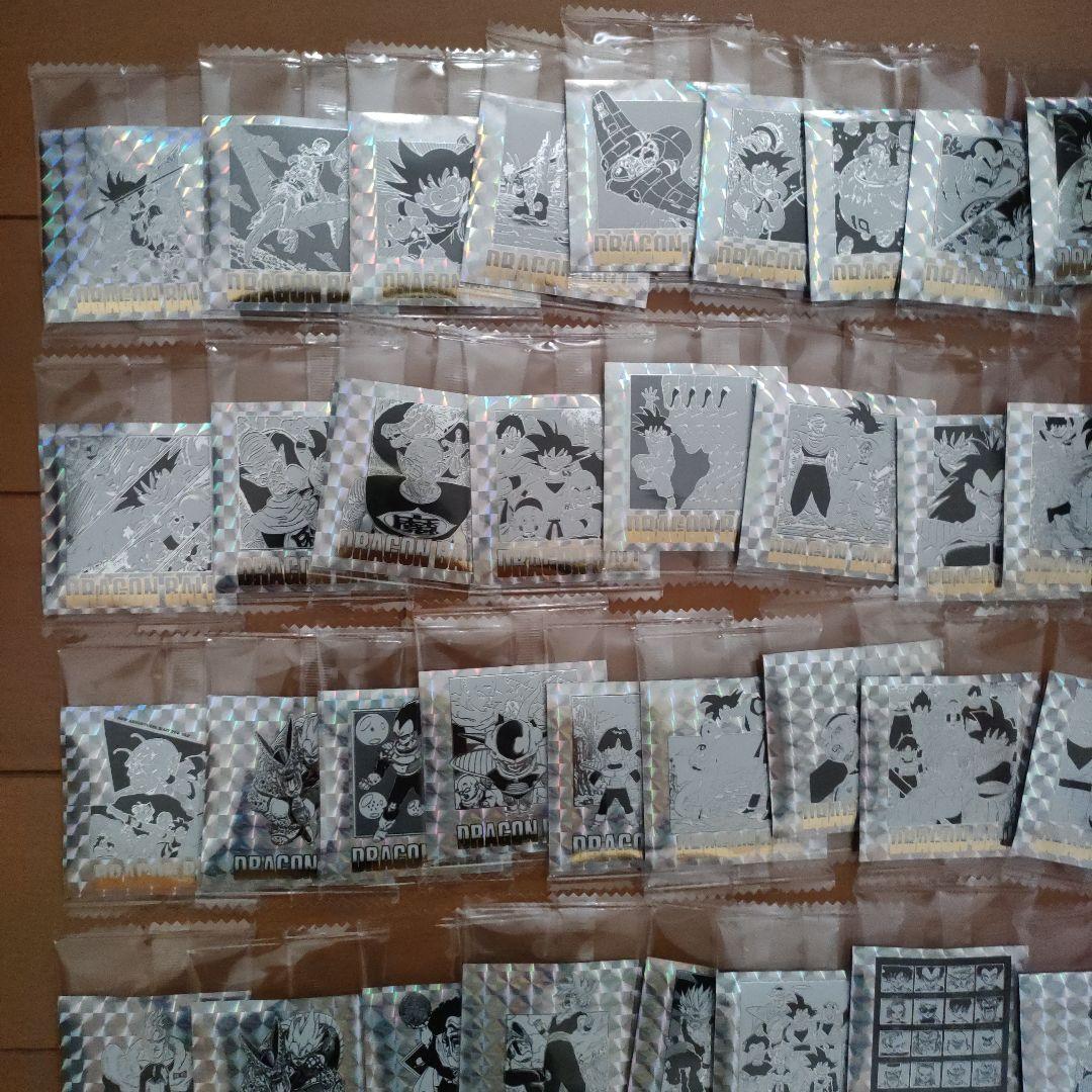 ドラゴンボール40周年記念シールウエハース2全42種コンプリートセット