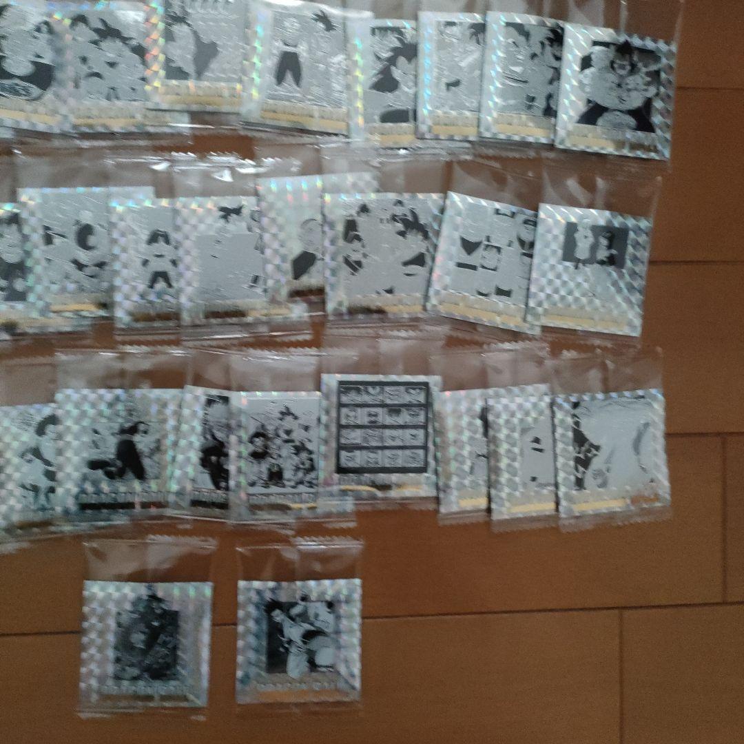 ドラゴンボール40周年記念シールウエハース2全42種コンプリートセット