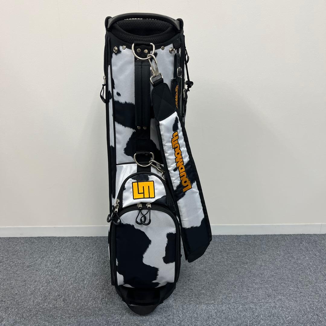 LOUDMOUTH ラウドマウス キャディバッグ Cowz ウシ柄
