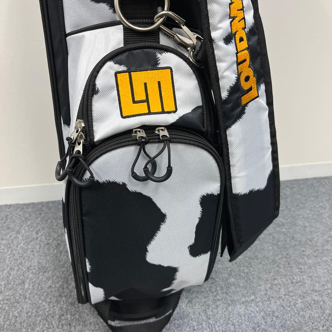 LOUDMOUTH ラウドマウス キャディバッグ Cowz ウシ柄