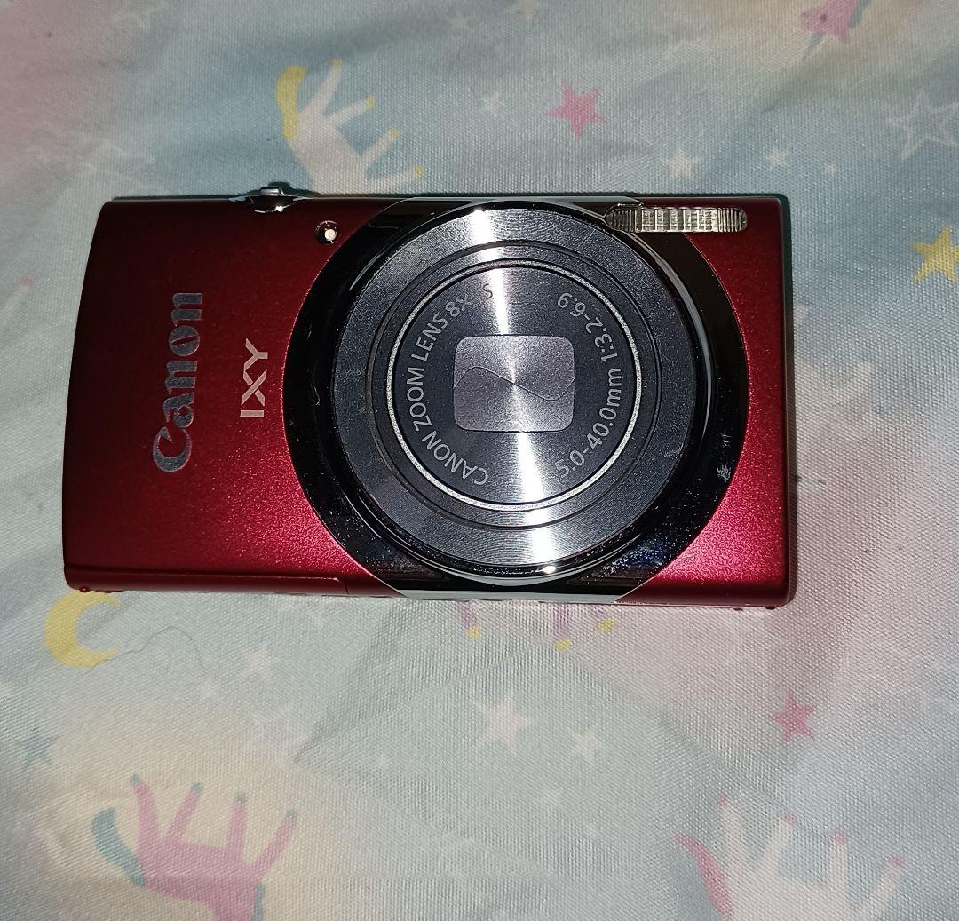 Canon　ixy130 レッド　デジタルカメラ