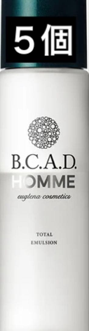 B.C.A.D. HOMME トータルエマルジョン 120ml