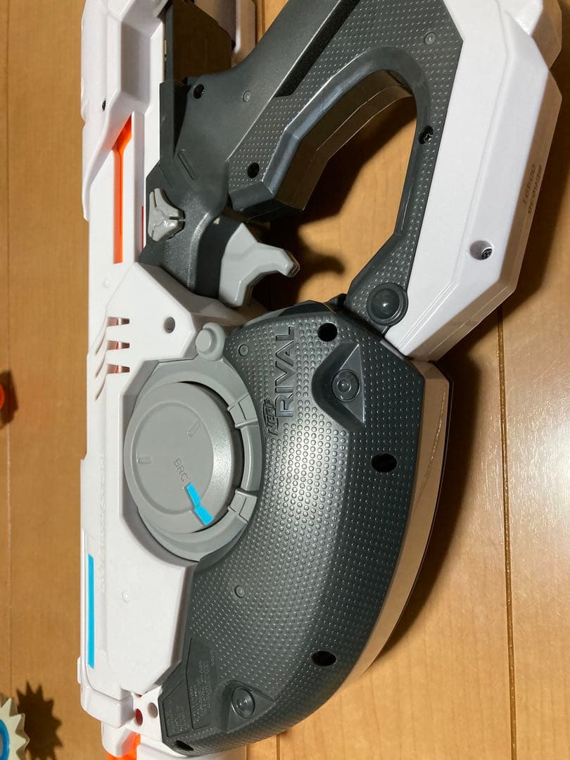 ナーフ ライバル オーバーウォッチ　マクリー　トレーサー（ジャンク品）　ヘリオス