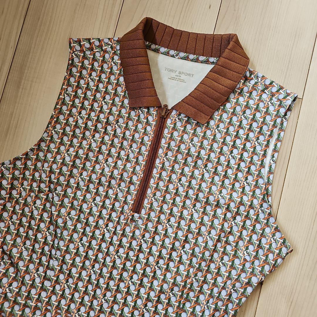 TORY SPORT ゴルフ ワンピース ノースリーブ