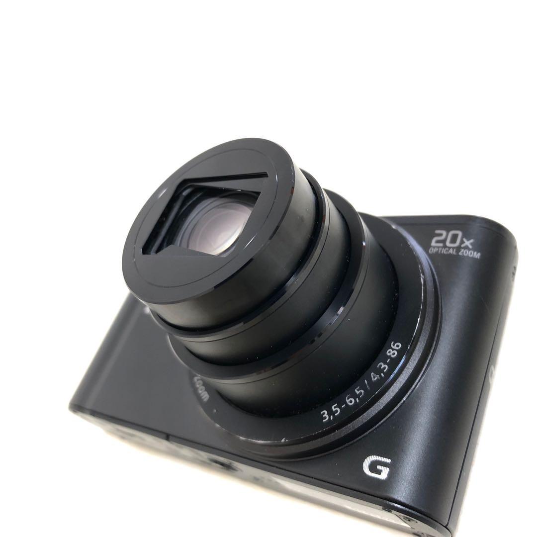 SONY ソニー　Cyber-shot DSC-WX350 BLACK