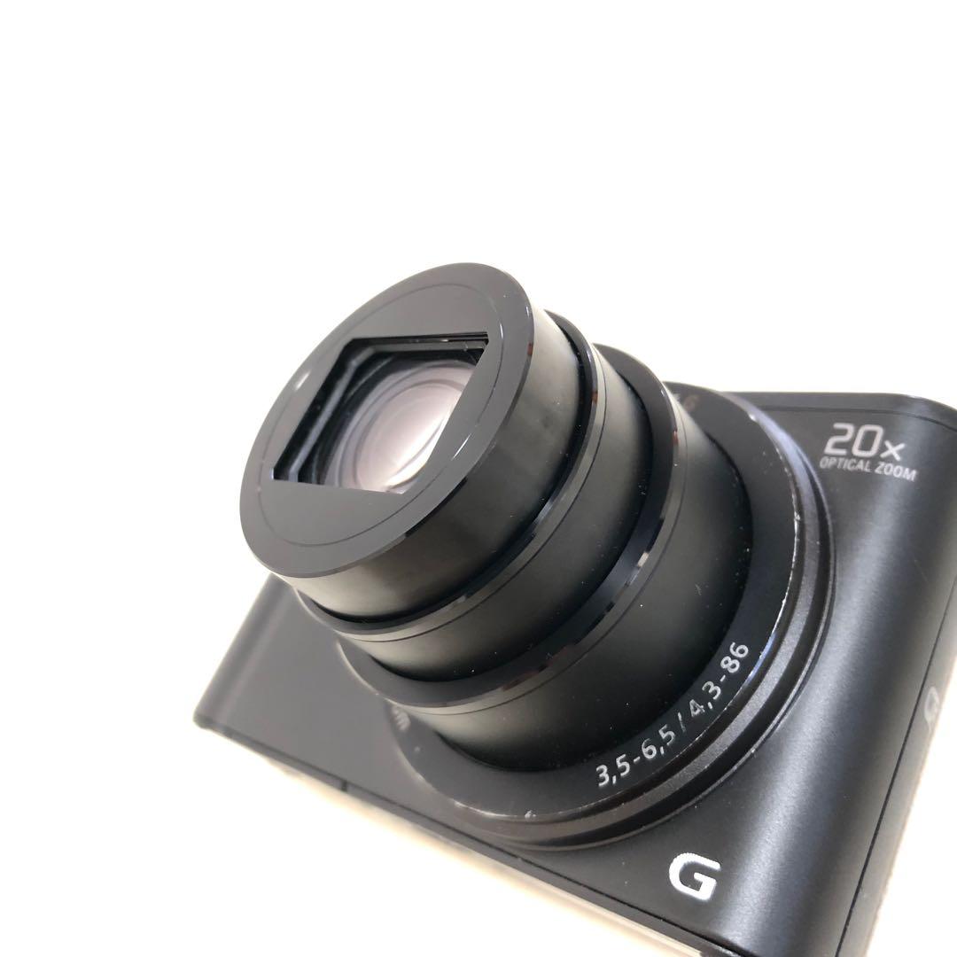 SONY ソニー　Cyber-shot DSC-WX350 BLACK