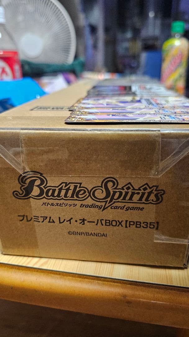 【未使用品】バトルスピリッツ プレミアム レイ・オーバ BOX ＋ 契約軸パーツ