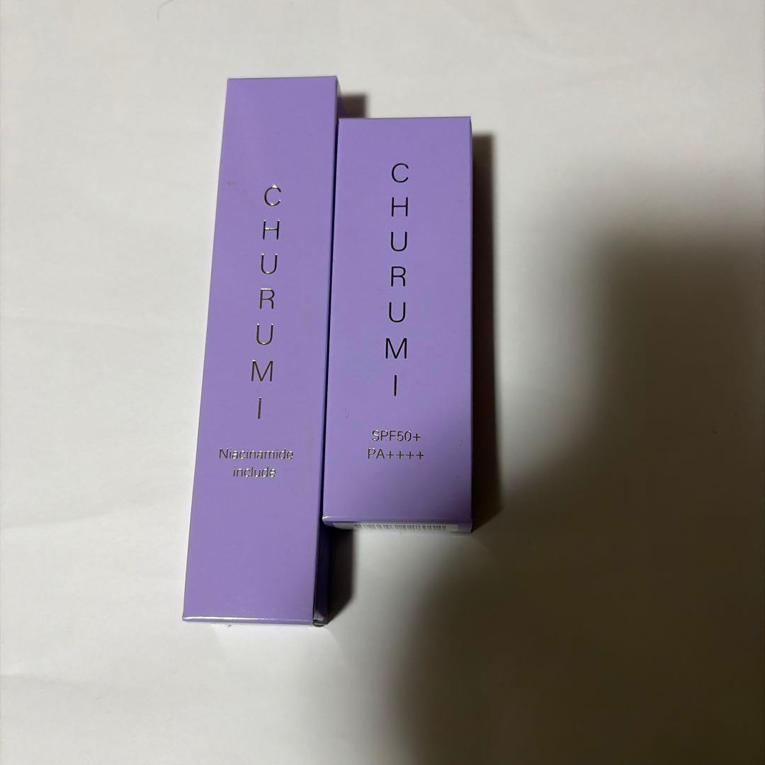 CHURUMI 薬用ファンデーション ・薬用クリー厶
