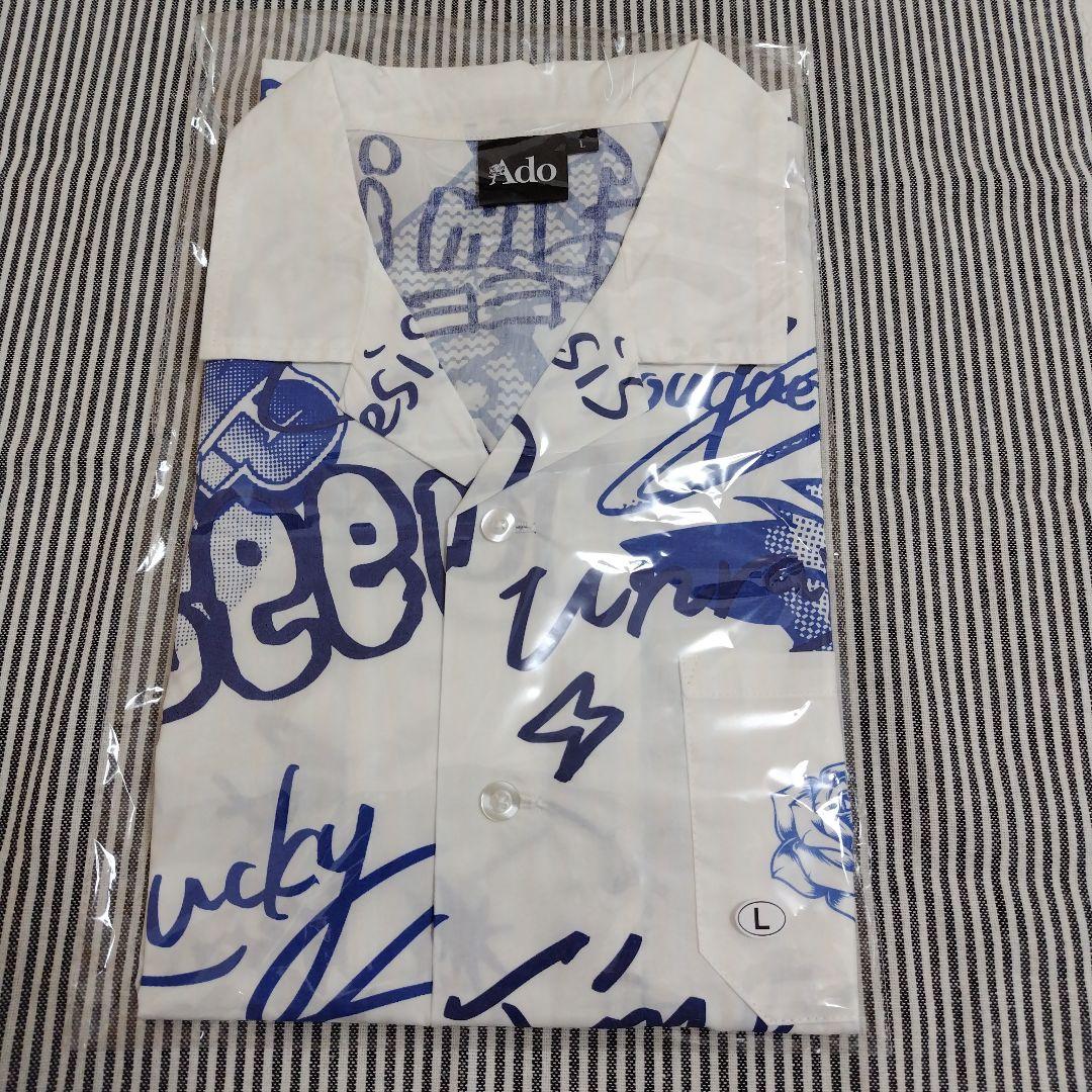 Ado 5周年 ポップアップストア オープンカラーシャツ よだか 喜劇