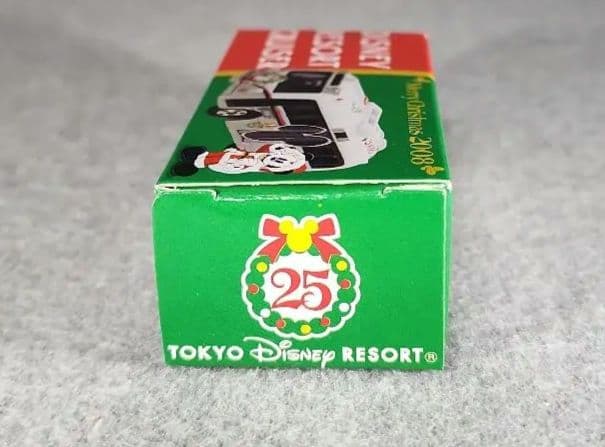 トミカ ディズニークリスマスリゾートクルーザー