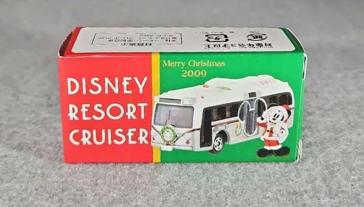 トミカ ディズニークリスマスリゾートクルーザー