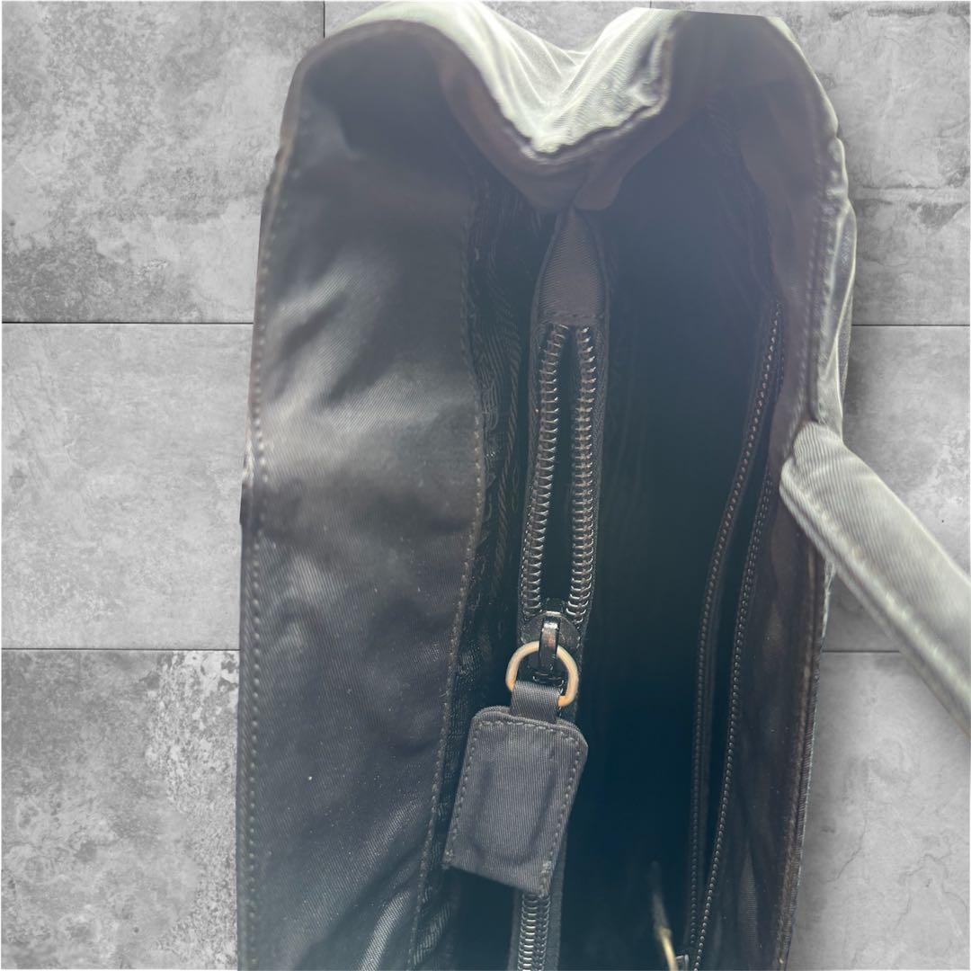 K*T様 PRADA ナイロン ハンドバッグ 黒